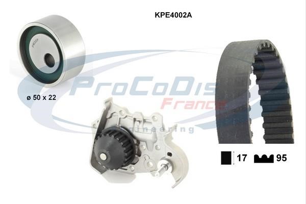  KPE4002A TIMING BELT KIT WITH WATER PUMP KPE4002A