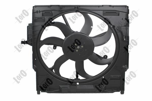 Hub, engine cooling fan wheel Abakus 004-014-0006