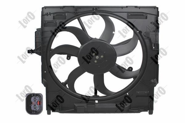 Abakus 004-014-0006 Hub, engine cooling fan wheel 0040140006