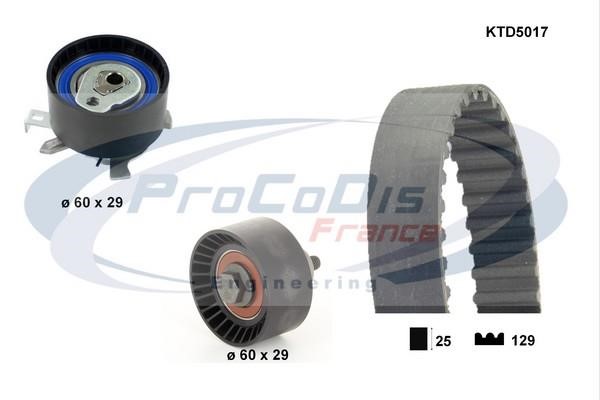 Procodis France KTD5017 Timing Belt Kit KTD5017