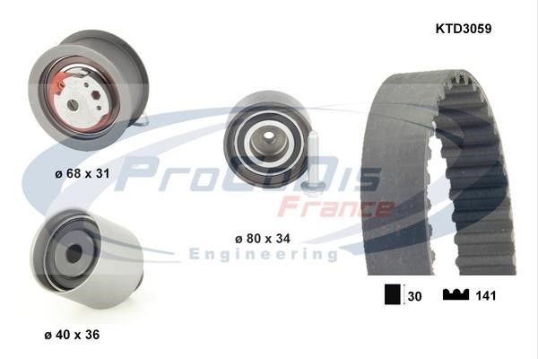 Procodis France KTD3059 Timing Belt Kit KTD3059