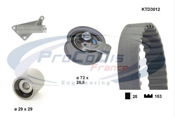  KTD3012 Timing Belt Kit KTD3012