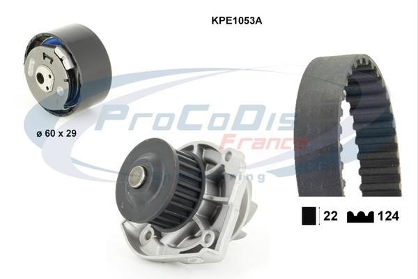 KPE1053A TIMING BELT KIT WITH WATER PUMP KPE1053A