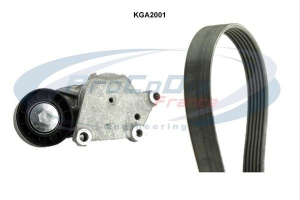 Procodis France KGA2001 Drive belt kit KGA2001
