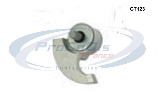 Procodis France GT123 Tensioner pulley, timing belt GT123