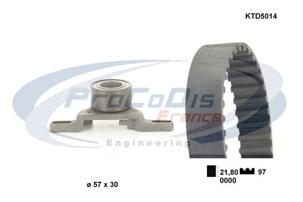 Procodis France KTD5014 Timing Belt Kit KTD5014