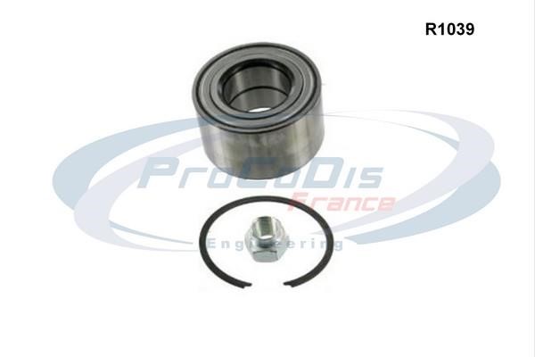 Procodis France R1039 Front Wheel Bearing Kit R1039