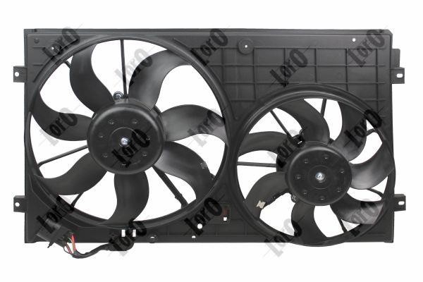 Hub, engine cooling fan wheel Abakus 048-014-0005