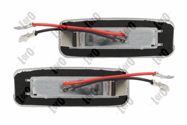 License lamp Abakus L17-210-0008LED