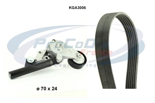 Procodis France KGA3006 Drive belt kit KGA3006