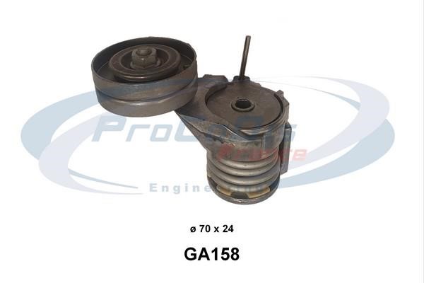 Procodis France GA158 Idler roller GA158