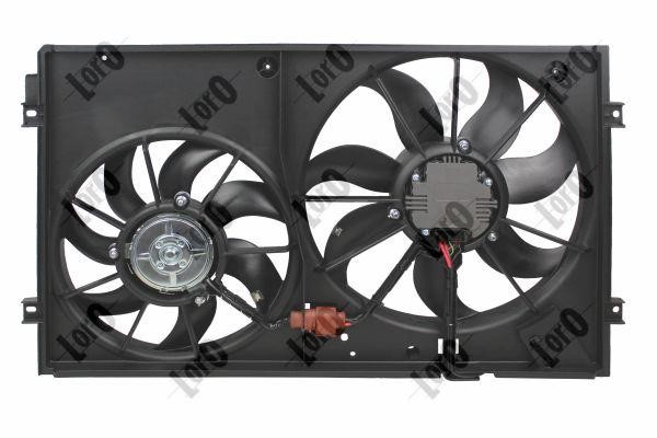 Hub, engine cooling fan wheel Abakus 048-014-0005