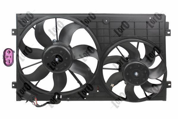 Abakus 048-014-0005 Hub, engine cooling fan wheel 0480140005