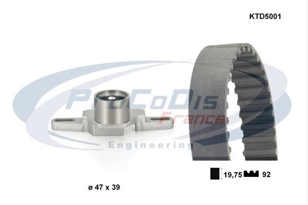 Procodis France KTD5001 Timing Belt Kit KTD5001