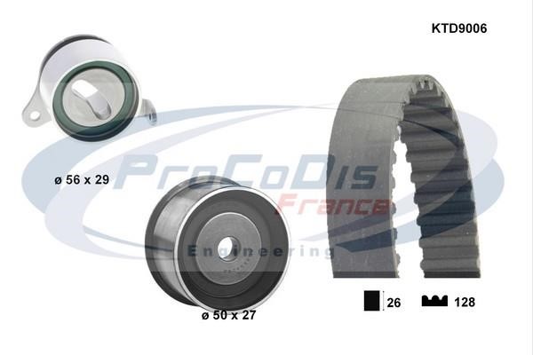 Procodis France KTD9006 Timing Belt Kit KTD9006