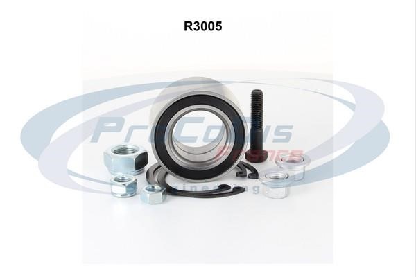 Procodis France R3005 Front Wheel Bearing Kit R3005