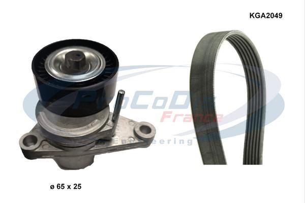 Procodis France KGA2049 Drive belt kit KGA2049