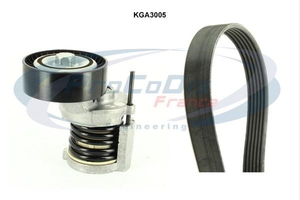 Procodis France KGA3005 Drive belt kit KGA3005