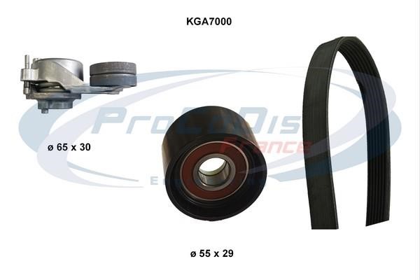 Procodis France KGA7000 Drive belt kit KGA7000