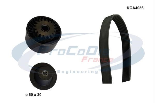 Procodis France KGA4056 Drive belt kit KGA4056