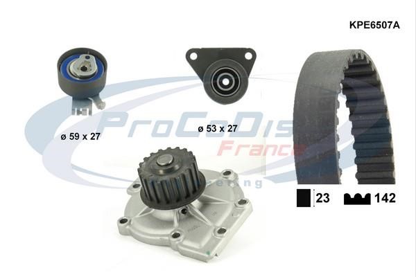  KPE6507A TIMING BELT KIT WITH WATER PUMP KPE6507A