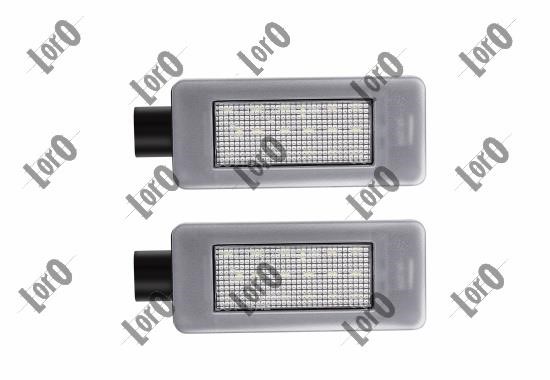 L382100005LED Abakus License lamp