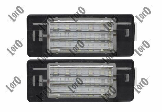 L372100008LED Abakus License lamp