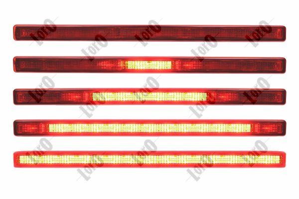 Rear third 3rd brake stop light Abakus 003-25-870D