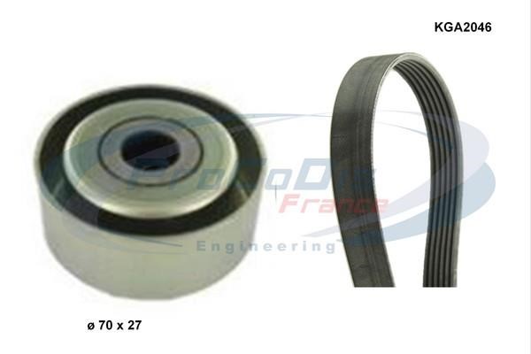 Procodis France KGA2046 Drive belt kit KGA2046