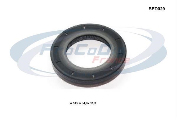 Procodis France BED029 Shaft Seal, differential BED029