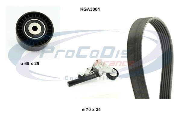 Procodis France KGA3004 Drive belt kit KGA3004