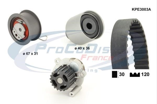 KPE3003A TIMING BELT KIT WITH WATER PUMP KPE3003A