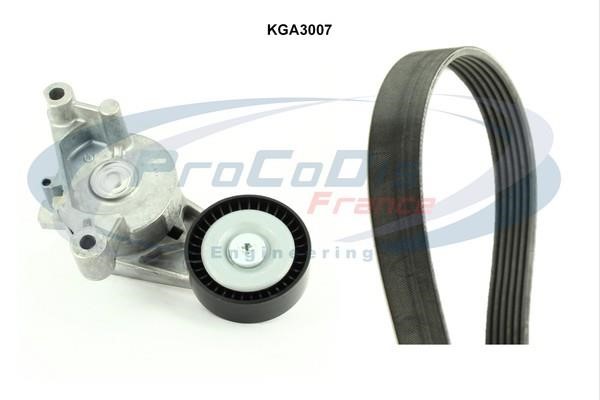 Procodis France KGA3007 Drive belt kit KGA3007