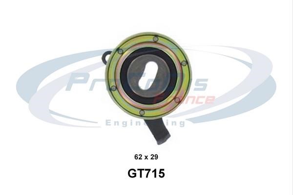 Procodis France GT715 Tensioner pulley, timing belt GT715
