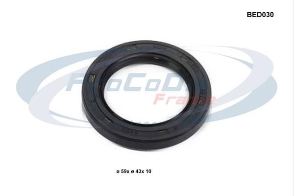 Procodis France BED030 Shaft Seal, differential BED030