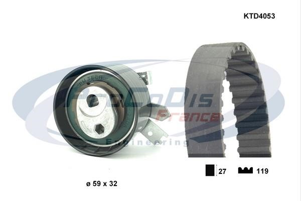 Procodis France KTD4053 Timing Belt Kit KTD4053