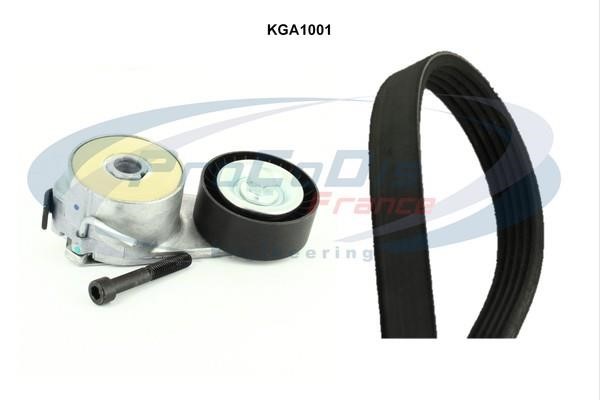 Procodis France KGA1001 Drive belt kit KGA1001