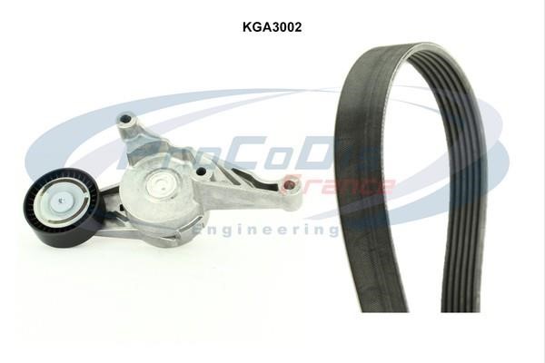 Procodis France KGA3002 Drive belt kit KGA3002