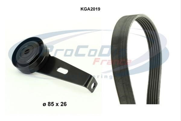 Procodis France KGA2019 Drive belt kit KGA2019