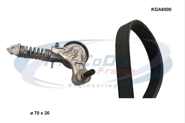 Procodis France KGA6000 Drive belt kit KGA6000