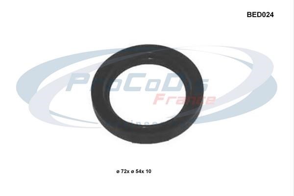 Procodis France BED024 Shaft Seal, wheel hub BED024