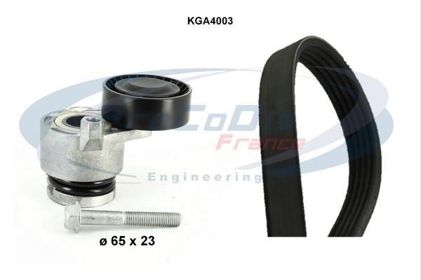 Procodis France KGA4003 Drive belt kit KGA4003