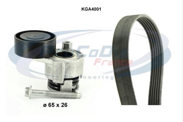 Procodis France KGA4001 Drive belt kit KGA4001