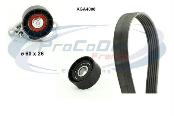 Procodis France KGA4008 Drive belt kit KGA4008