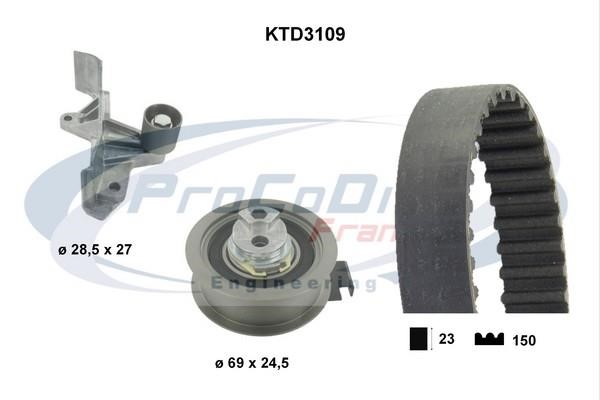 Procodis France KTD3109 Timing Belt Kit KTD3109