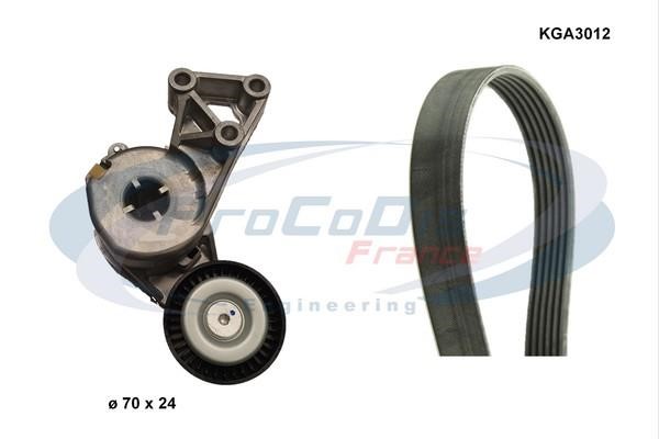 Procodis France KGA3012 Drive belt kit KGA3012