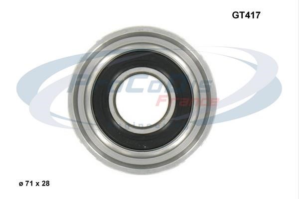 Procodis France GT417 Tensioner pulley, timing belt GT417