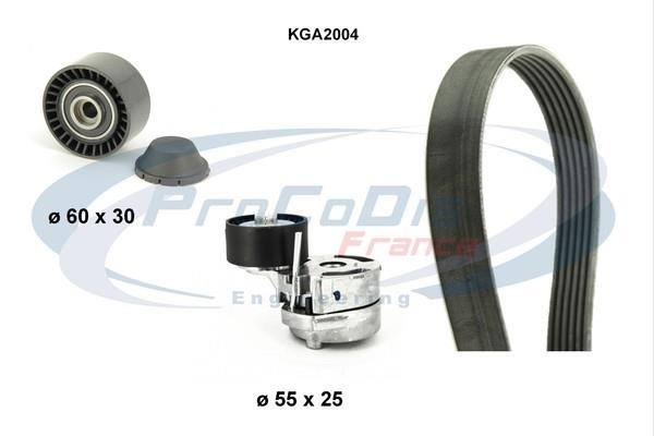 Procodis France KGA2004 Drive belt kit KGA2004