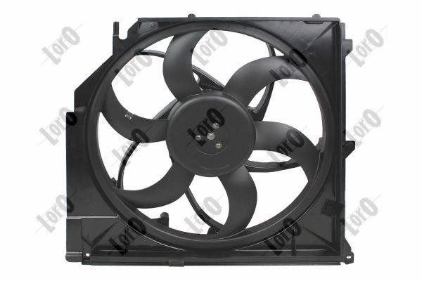 Hub, engine cooling fan wheel Abakus 004-014-0014