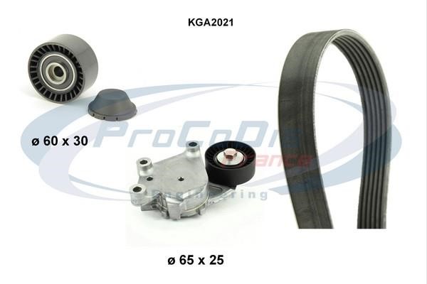 Procodis France KGA2021 Drive belt kit KGA2021